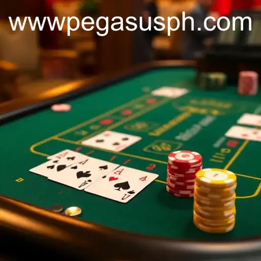 Exploring the Thrills and Strategies of Blackjack with PegasusPH.com